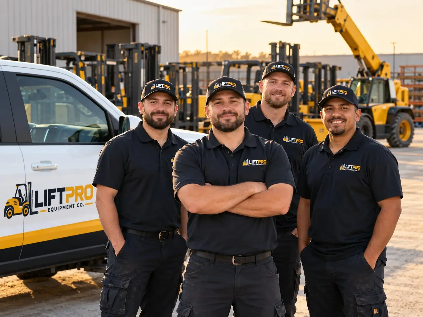 Forklift Rental company in Sunol, CA
