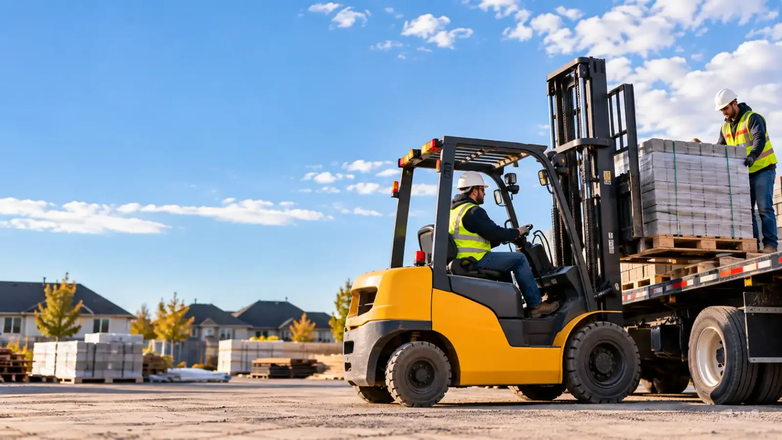 Forklift Rental in Sunol, CA